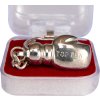 Keychain “Boxing gloves” (Farba Silver)