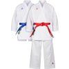 hayashi green gi set premium kumite 04751 a front