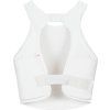 hayashi chest guard lite white 354 c rear
