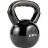 Kettlebell (Farba Black, Váha 8 kg)
