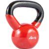 Kettlebell (Farba Red, Váha 4 kg)