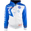 Mikina ZIP "WAKO Stars" - veľkosť L (Size L, Color White - Blue)