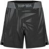 top ten mma short borrado black 18158 a front