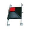 top ten wall kicking shield black height adjustable 60 cm x 60 cm x 20 cm 1108 0000