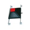 top ten wall kicking shield black height adjustable 60 cm x 60 cm x 20 cm 1108 0000