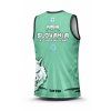 Top Ten Minda Gym tricko kicklight zad