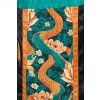 Kickboxing shorts “Ryu del Mar” (Farba Orange, Veľ. XS)