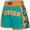 Kickboxing shorts “Ryu del Mar” (Farba Orange, Veľ. XS)