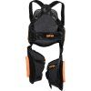 Kicking shield “Bodyguard Xtra” (Farba Black - Orange)