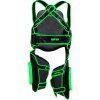 Kicking shield “Bodyguard Xtra” (Farba Black - Orange)