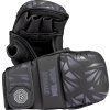 MMA sparring gloves “Borrado” (Farba Black, Veľ. S)