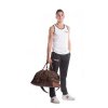top ten weekender travel bag 60 cm x 30 cm x 30cm brown 8009 8005 3