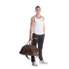 top ten weekender travel bag 60 cm x 30 cm x 30cm brown 8009 8005 3
