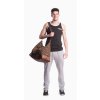 top ten weekender travel bag 60 cm x 30 cm x 30cm brown 8009 8005 4