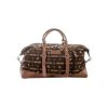 top ten weekender travel bag 60 cm x 30 cm x 30cm brown 8009 8005
