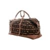 top ten weekender travel bag 60 cm x 30 cm x 30cm brown 8009 8005 1