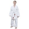 Judo-Gi “Kirin” - white, size 130 cm (Color White, Size 130 cm, Gloves cut Without Label)