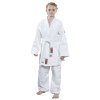 Judo-Gi “Kirin” - white, size 130 cm (Color White, Size 130 cm, Gloves cut Without Label)