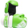 Pointfighter "Glossy Block" - červeno-biely, veľkosť S (Size S, Color Red - White, Gloves cut Without Label)