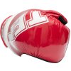 Pointfighter "Glossy Block" - červeno-biely, veľkosť S (Size S, Color Red - White, Gloves cut Without Label)