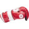 Pointfighter "Glossy Block" - červeno-biely, veľkosť S (Size S, Color Red - White, Gloves cut Without Label)