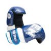 Pointfighter "Glossy Block" - červeno-biely, veľkosť S (Size S, Color Red - White, Gloves cut Without Label)