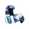 Pointfighter "Glossy Block" - červeno-biely, veľkosť S (Size S, Color Red - White, Gloves cut Without Label)