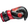 Pointfighter "Glossy Block" - červeno-biely, veľkosť S (Size S, Color Red - White, Gloves cut Without Label)