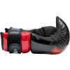 Pointfighter "Glossy Block" - červeno-biely, veľkosť S (Size S, Color Red - White, Gloves cut Without Label)