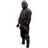 Ninja uniform “Kendo” with accessories - black, size 150 cm (Color Black, Size 150 cm)
