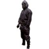 Ninja uniform “Kendo” with accessories - black, size 150 cm (Color Black, Size 150 cm)