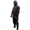 Ninja uniform “Kendo” with accessories - black, size 150 cm (Color Black, Size 150 cm)