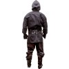 Ninja uniform “Kendo” with accessories - black, size 150 cm (Color Black, Size 150 cm)