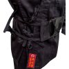 Ninja uniform “Kendo” with accessories - black, size 150 cm (Color Black, Size 150 cm)