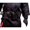 Ninja uniform “Kendo” with accessories - black, size 150 cm (Color Black, Size 150 cm)