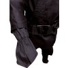 Ninja uniform “Kendo” with accessories - black, size 150 cm (Color Black, Size 150 cm)