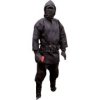 Ninja uniform “Kendo” with accessories - black, size 150 cm (Color Black, Size 150 cm)