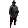 Ninja uniform “Kendo” with accessories - black, size 150 cm (Color Black, Size 150 cm)