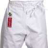 Karate-Gi “Reikon” (WKF Approved) - white, size 130 cm (Color White, Size 130 cm, Gloves cut Without Label)