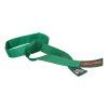 Karate belt “KAMPFKATZEN” (Farba Green)