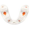 Mouth guard “3L-Predection” - white-orange (Color White - Orange)
