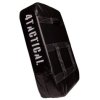 Punch pad “4TACTICAL” - white-black, straight, approx. 71cm x 50cm x 17cm (Color White - Black)