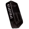 Punch pad “4TACTICAL” - white-black, straight, approx. 71cm x 50cm x 17cm (Color White - Black)