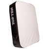Punch pad “4TACTICAL” - white-black, straight, approx. 71cm x 50cm x 17cm (Color White - Black)