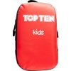 top ten kicking shield straight kids black red 13650
