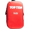 top ten kicking shield straight kids black red 13650