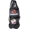 hayashi mesh bag black 8010