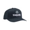 hayashi snapback cap black 9821 2 1