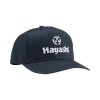 hayashi snapback cap black 9821 2 1