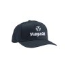 hayashi snapback cap black 9821 2 1